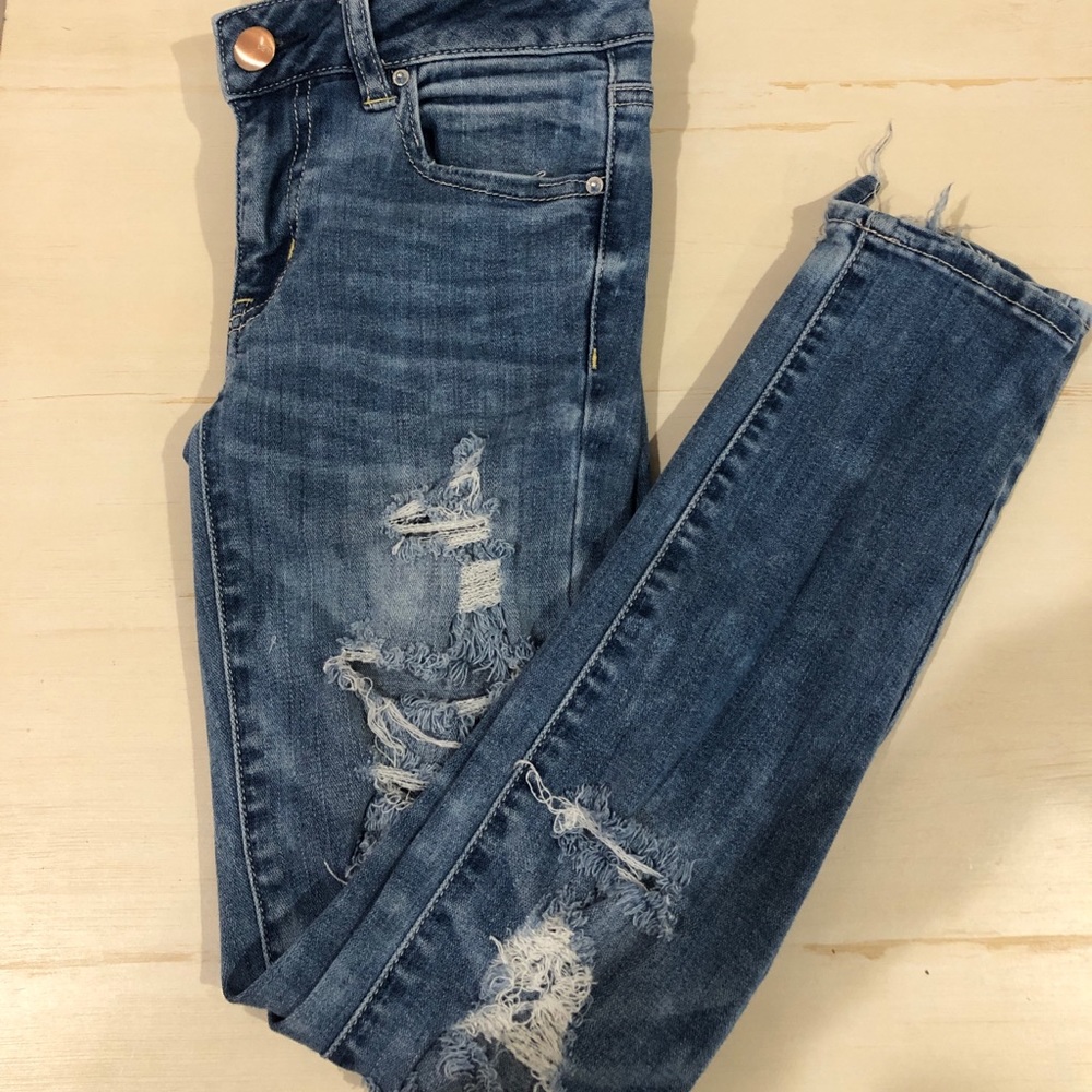 Ripped jeans